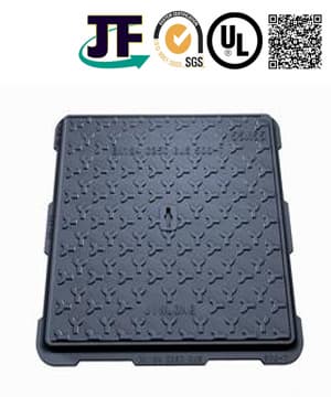 Customized Sand Casting Foundry Manhole Cover With Machining